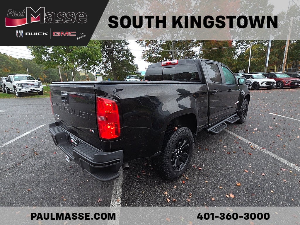 2022 Chevrolet Colorado 4WD Z71