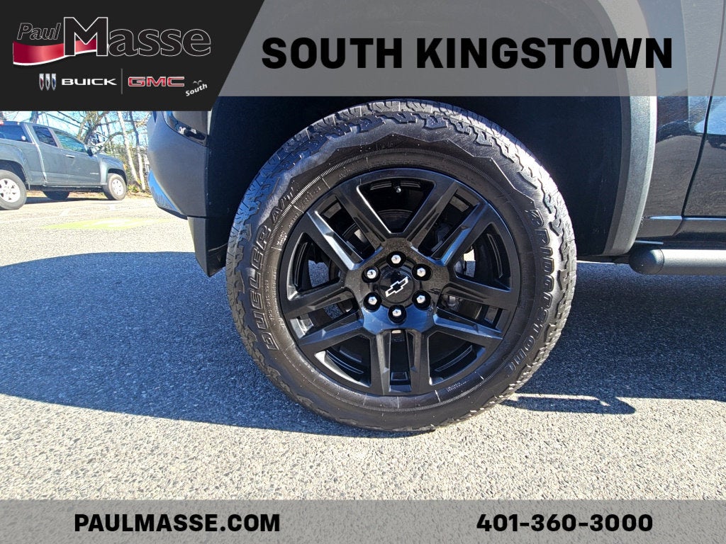 2024 Chevrolet Colorado Trail Boss