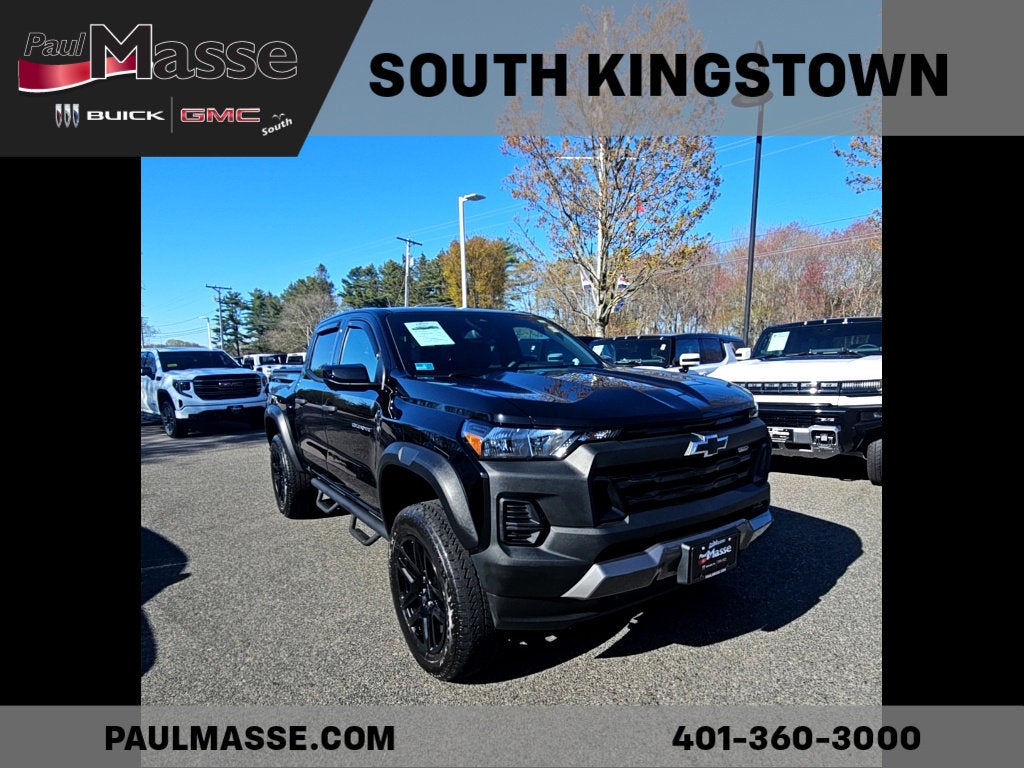 2024 Chevrolet Colorado Trail Boss