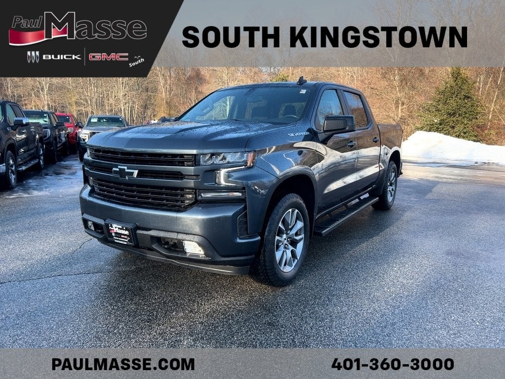 2021 Chevrolet Silverado 1500 RST