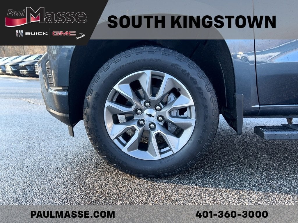 2021 Chevrolet Silverado 1500 RST