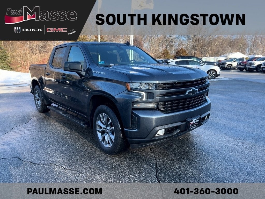 2021 Chevrolet Silverado 1500 RST