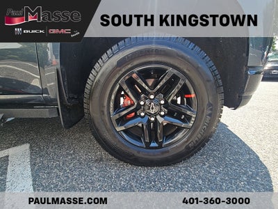 2021 Chevrolet Silverado 1500 LT Trail Boss