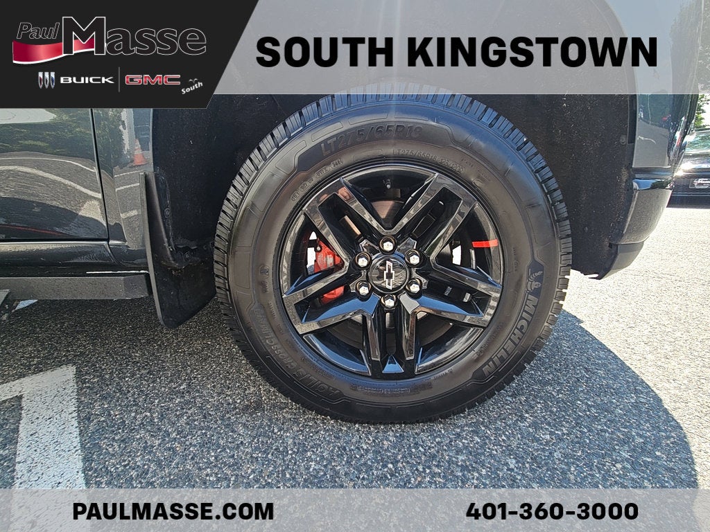 2021 Chevrolet Silverado 1500 LT Trail Boss
