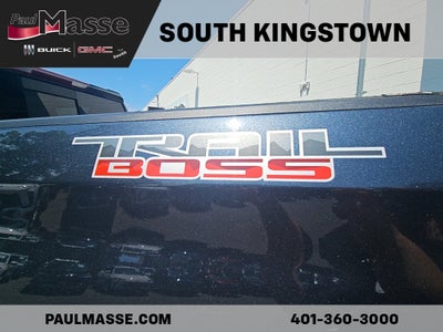 2021 Chevrolet Silverado 1500 LT Trail Boss