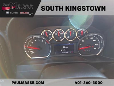 2021 Chevrolet Silverado 1500 LT All Star Edition