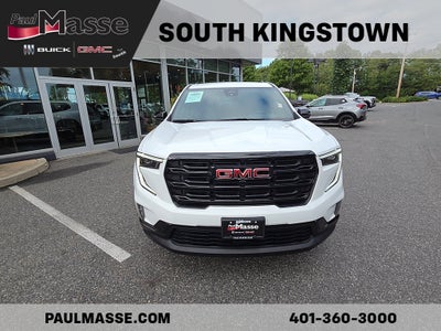 2025 GMC Acadia Elevation