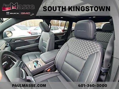 2025 GMC Acadia Denali