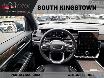 2025 GMC Acadia Denali
