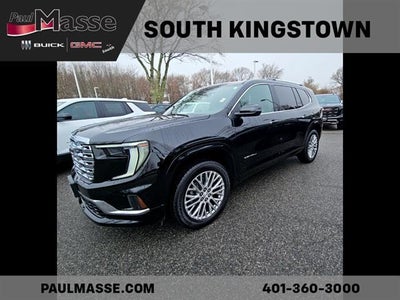 2025 GMC Acadia Denali