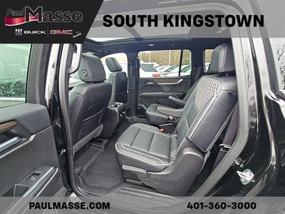 2025 GMC Acadia Denali