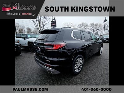 2025 GMC Acadia Denali