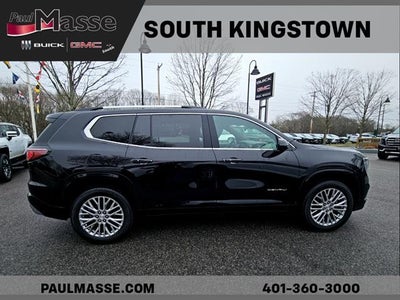 2025 GMC Acadia Denali