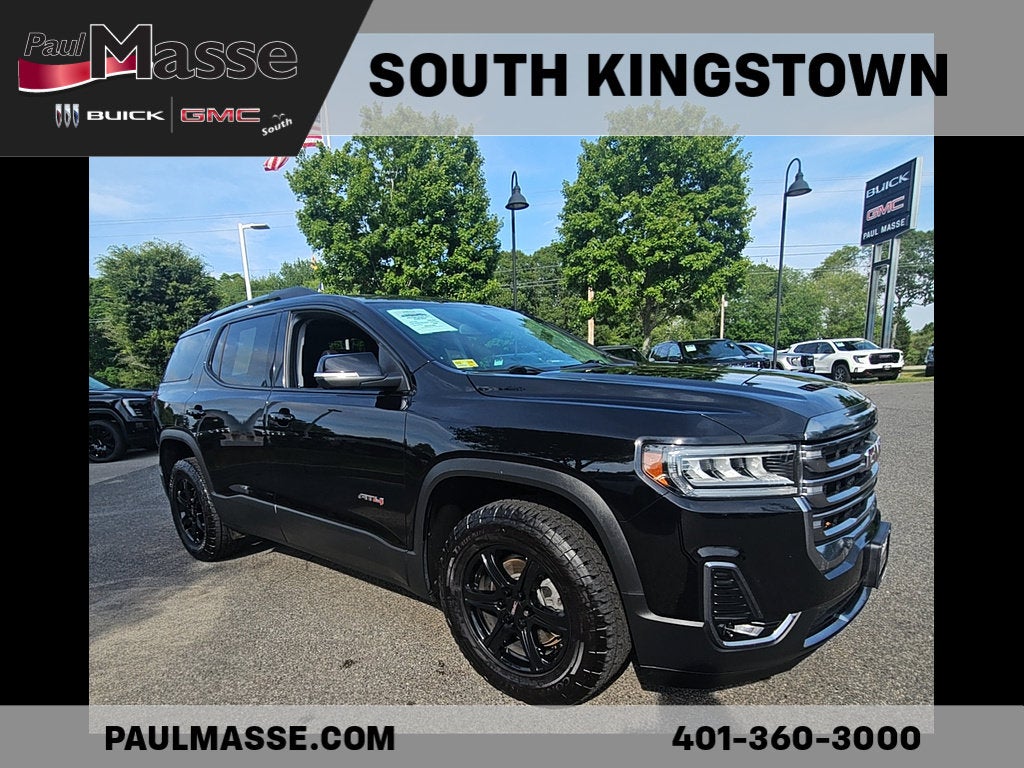 2023 GMC Acadia AT4