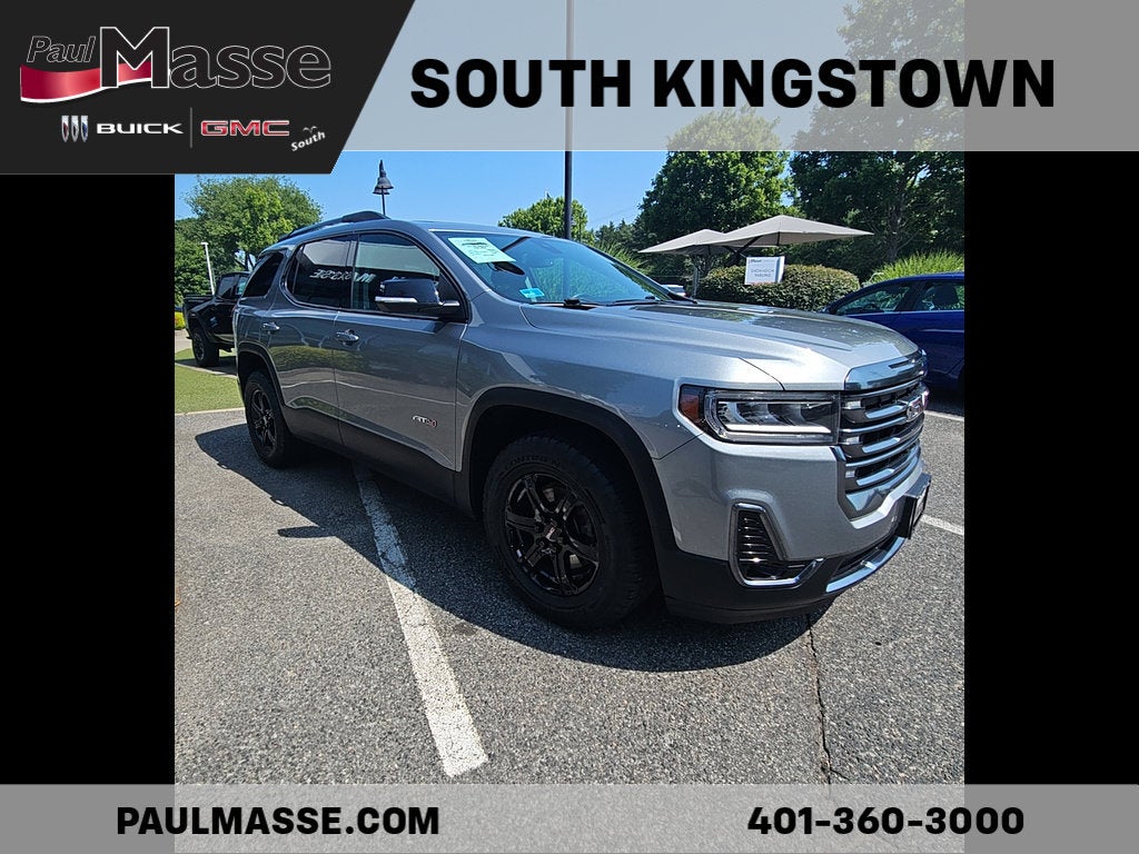 2023 GMC Acadia AT4