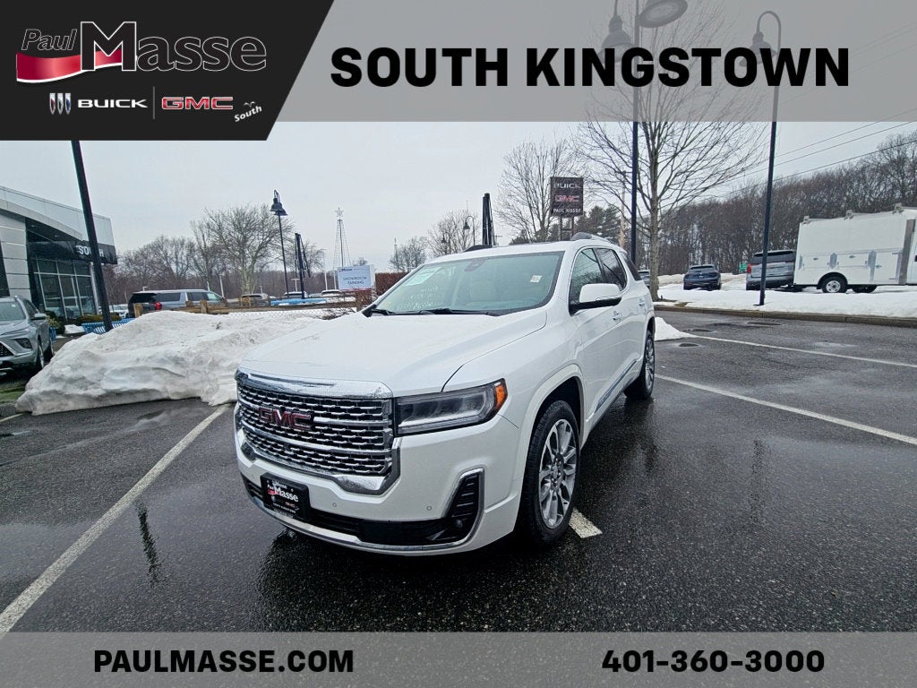 2023 GMC Acadia Denali