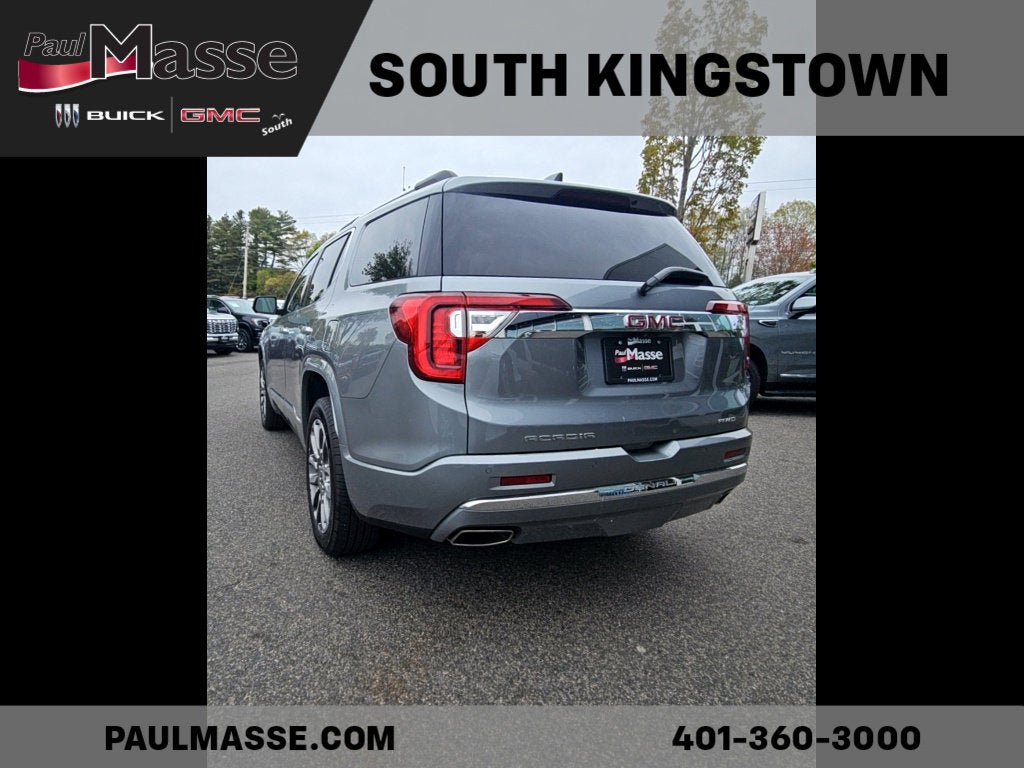 2023 GMC Acadia Denali