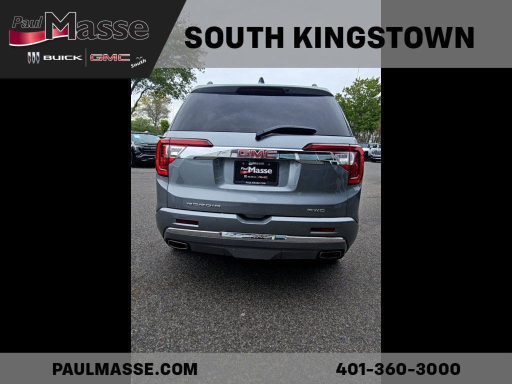 2023 GMC Acadia Denali