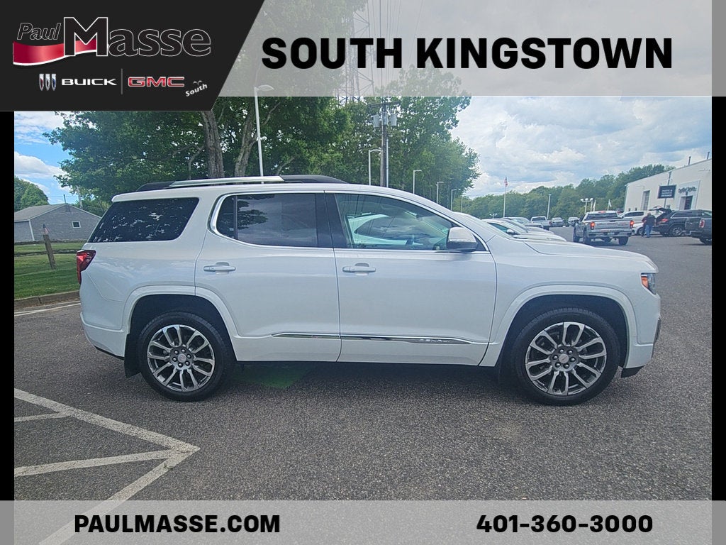 2023 GMC Acadia Denali