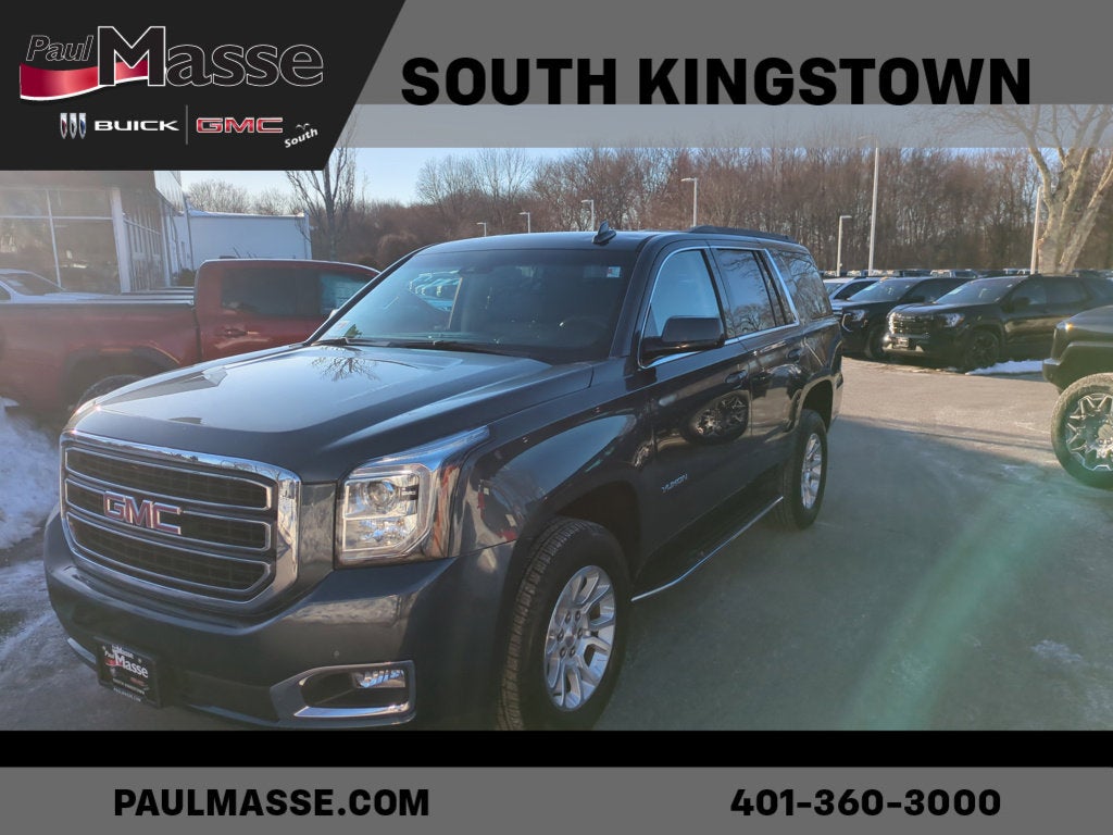 2019 GMC Yukon SLT