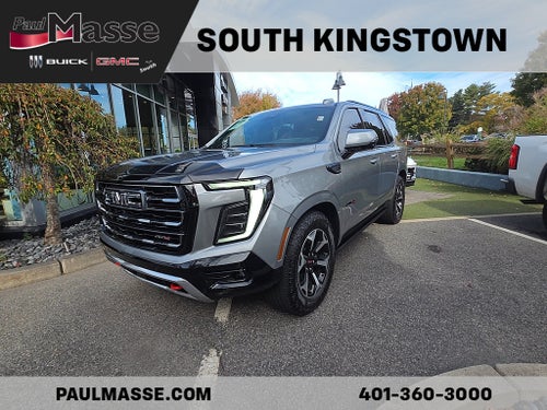 2025 GMC Yukon AT4