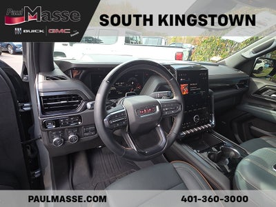 2025 GMC Yukon AT4
