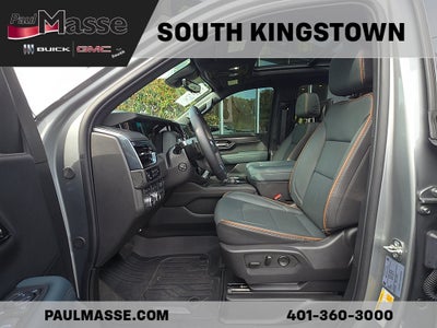 2025 GMC Yukon AT4