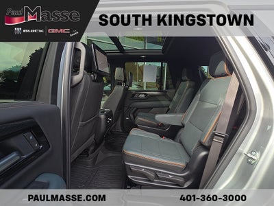 2025 GMC Yukon AT4