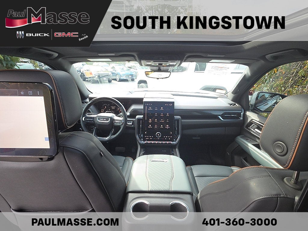 2025 GMC Yukon AT4