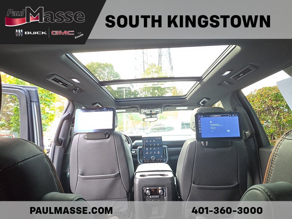 2025 GMC Yukon AT4
