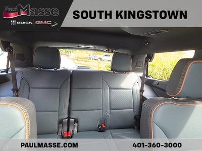 2025 GMC Yukon AT4
