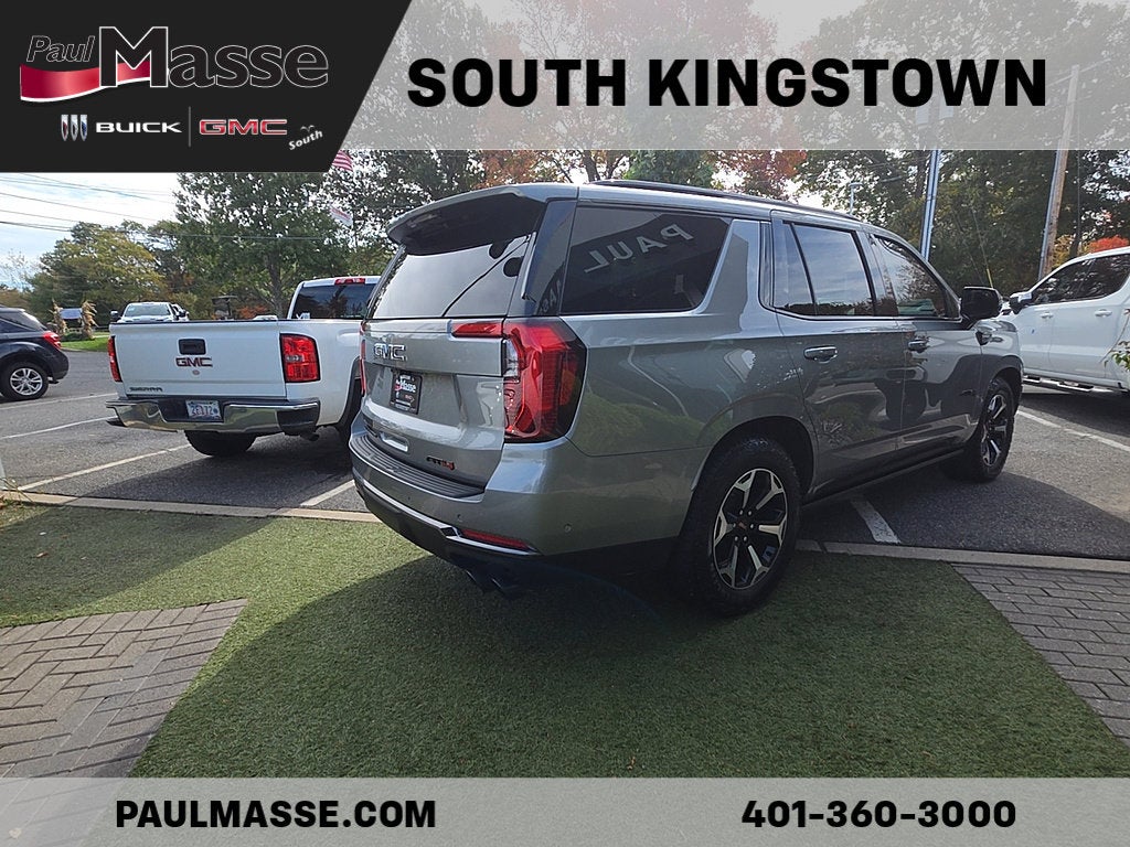 2025 GMC Yukon AT4