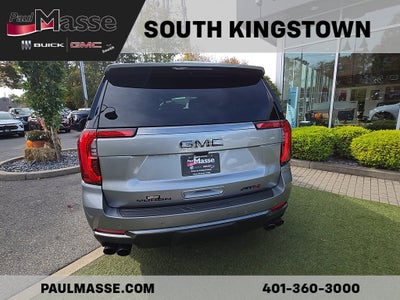 2025 GMC Yukon AT4