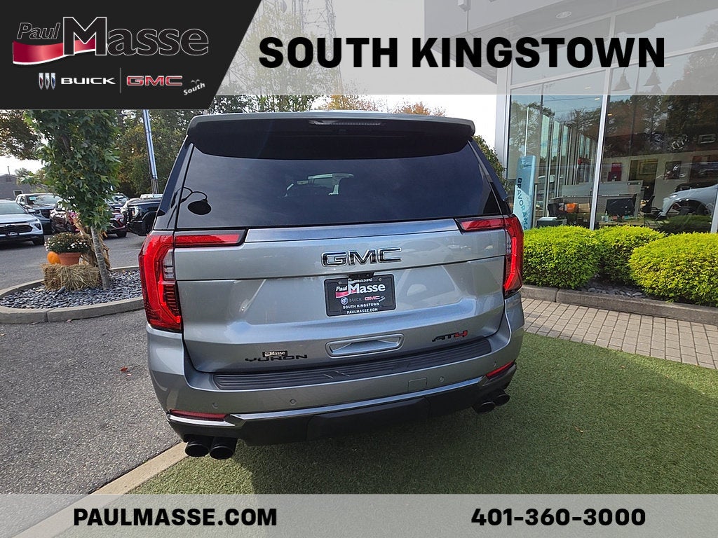 2025 GMC Yukon AT4
