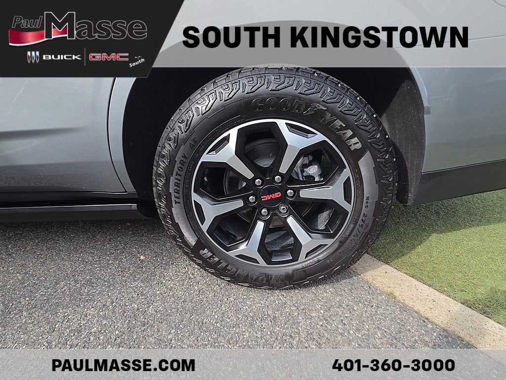 2025 GMC Yukon AT4