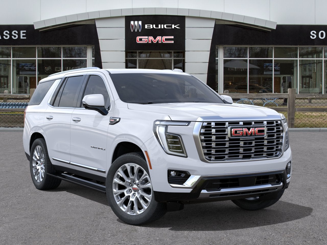 2026 GMC Yukon Denali