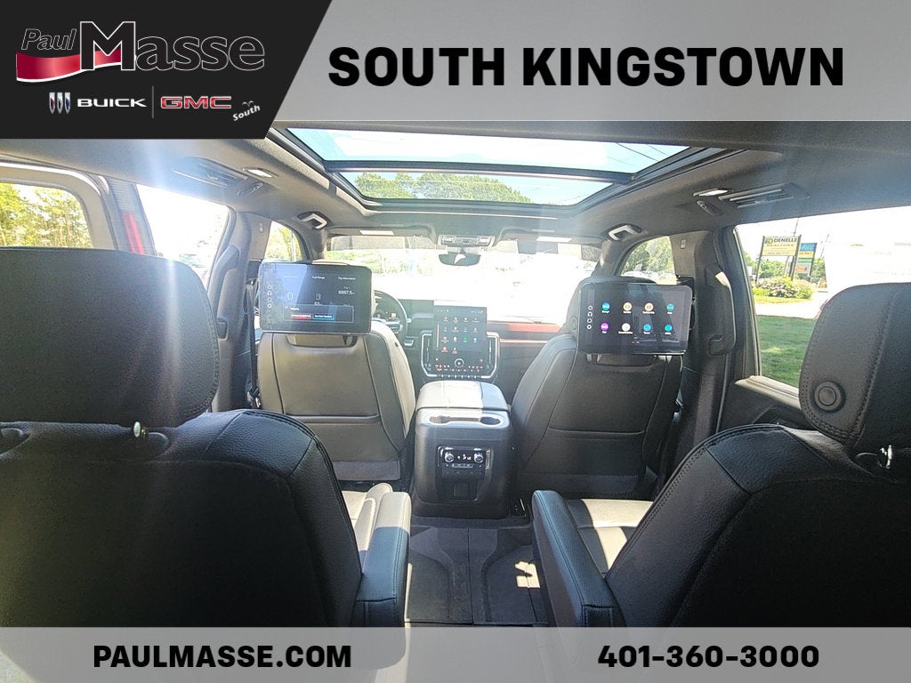 2025 GMC Yukon Denali