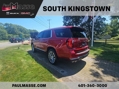 2025 GMC Yukon Denali