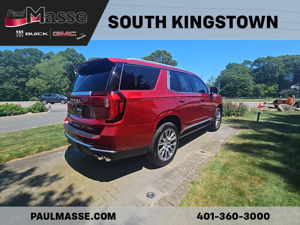 2025 GMC Yukon Denali