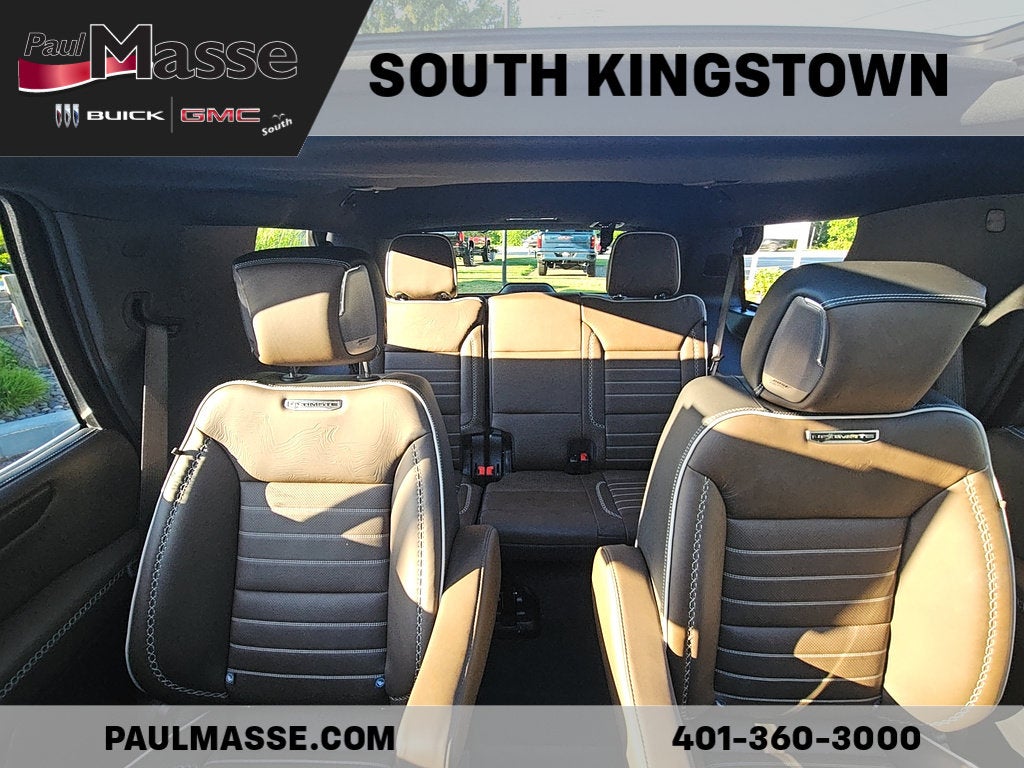 2026 GMC Yukon Denali Ultimate