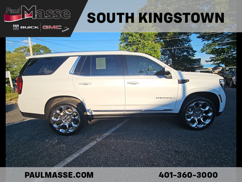 2026 GMC Yukon Denali Ultimate
