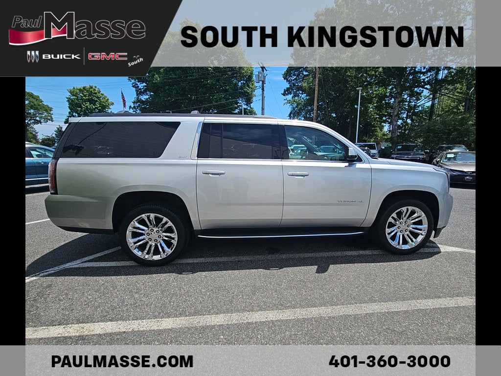 2020 GMC Yukon XL SLT
