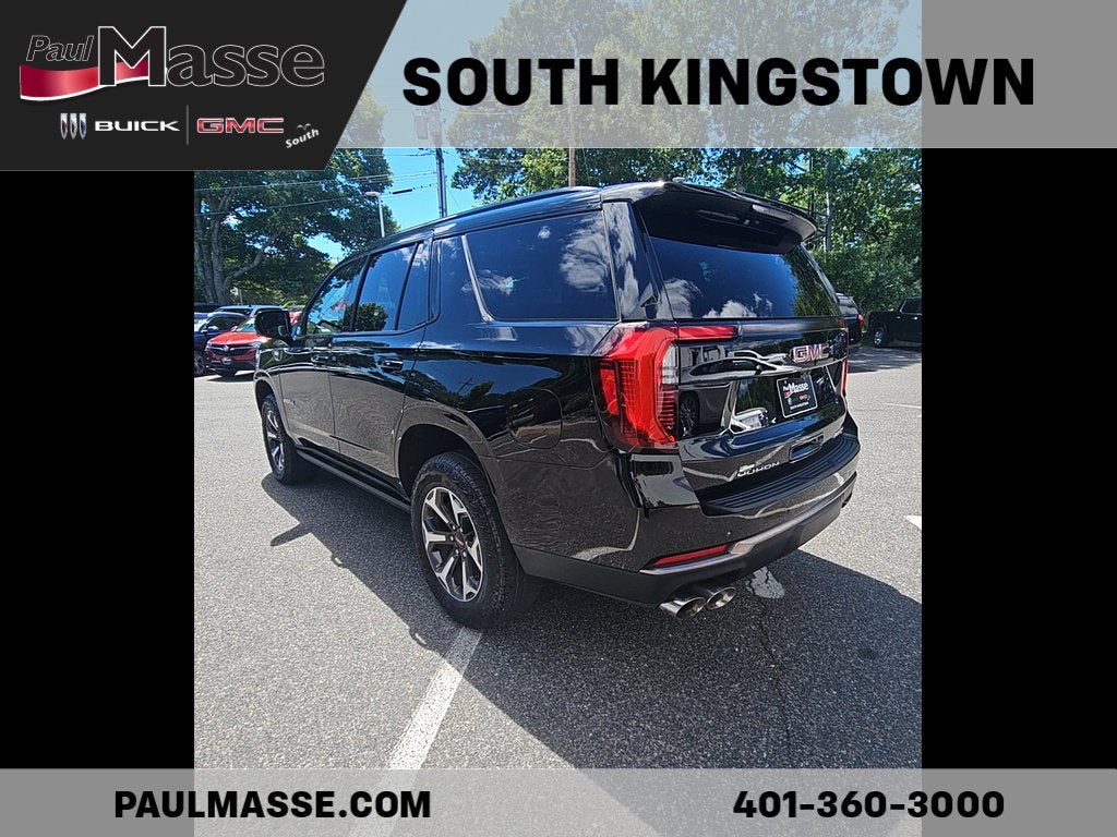 2025 GMC Yukon AT4 Ultimate