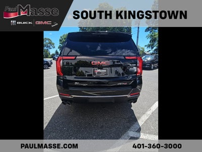 2025 GMC Yukon AT4 Ultimate