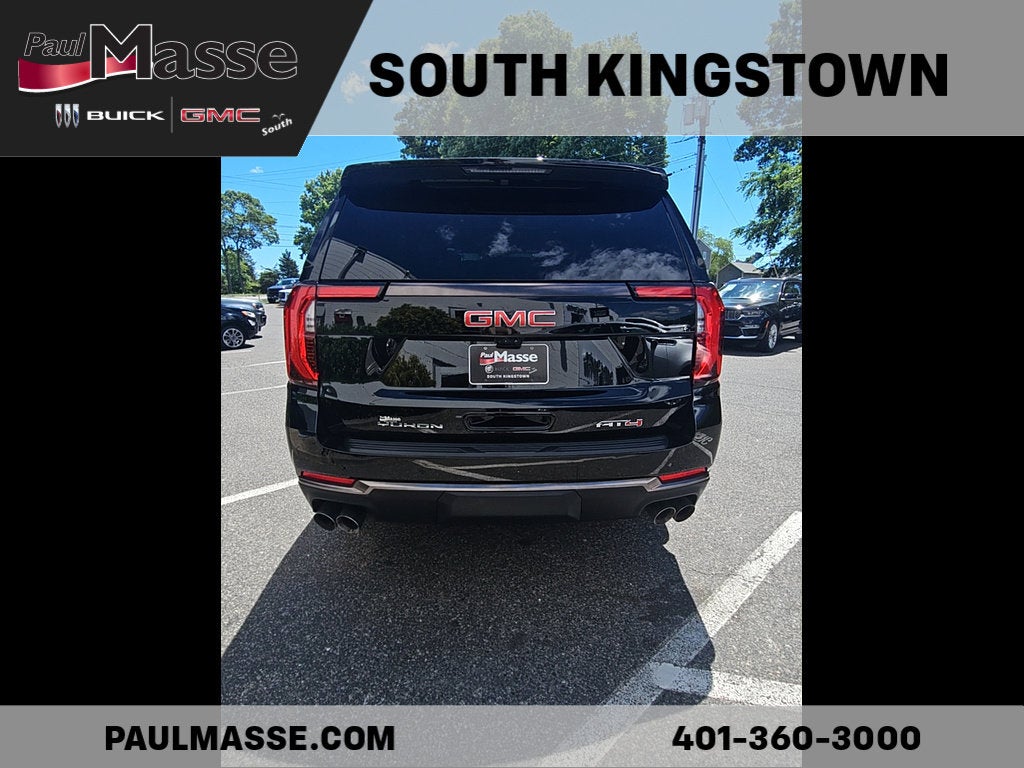 2025 GMC Yukon AT4 Ultimate