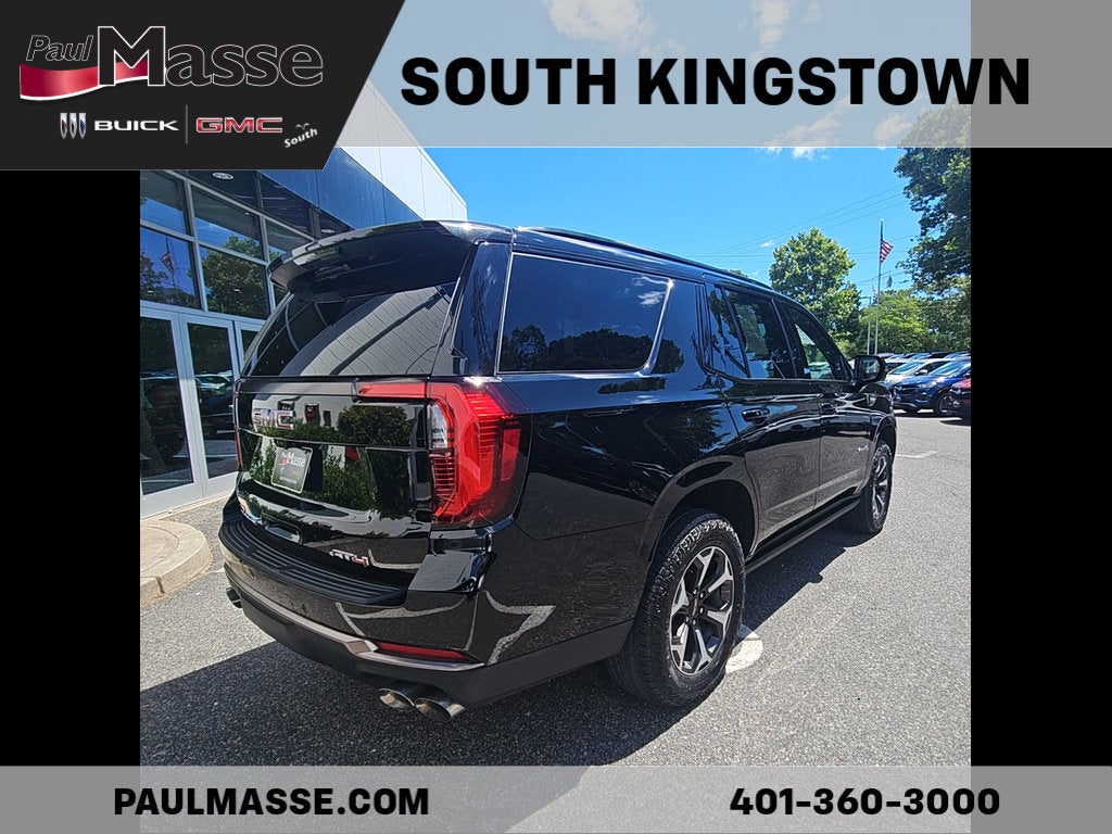 2025 GMC Yukon AT4 Ultimate