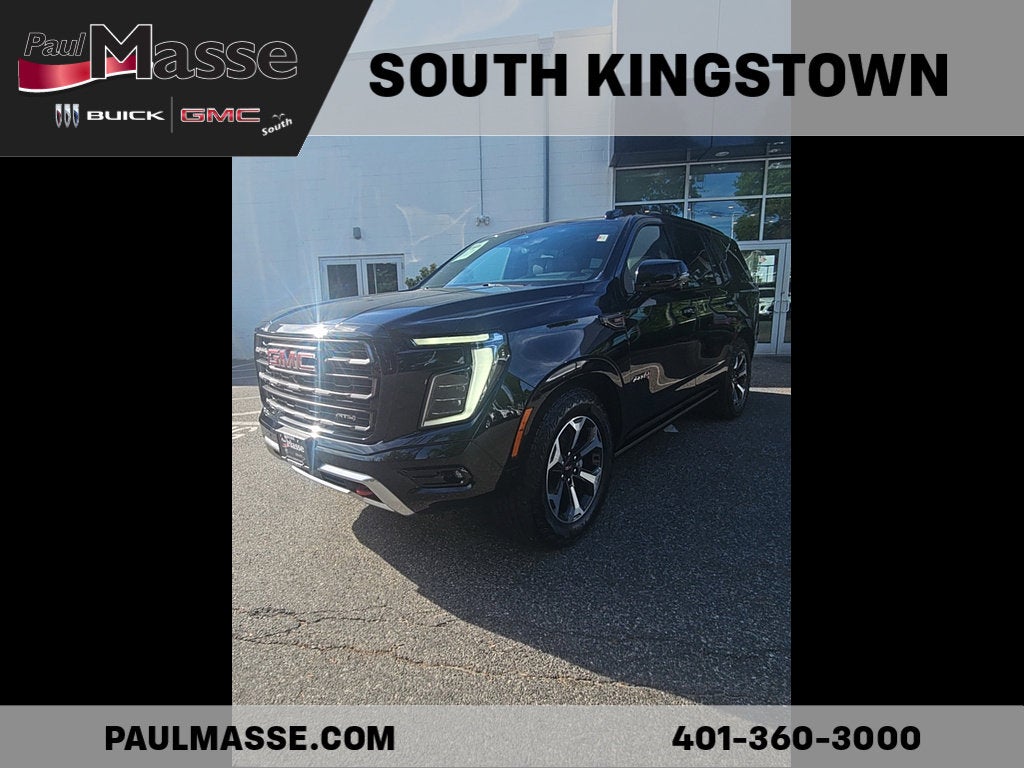 2025 GMC Yukon AT4 Ultimate