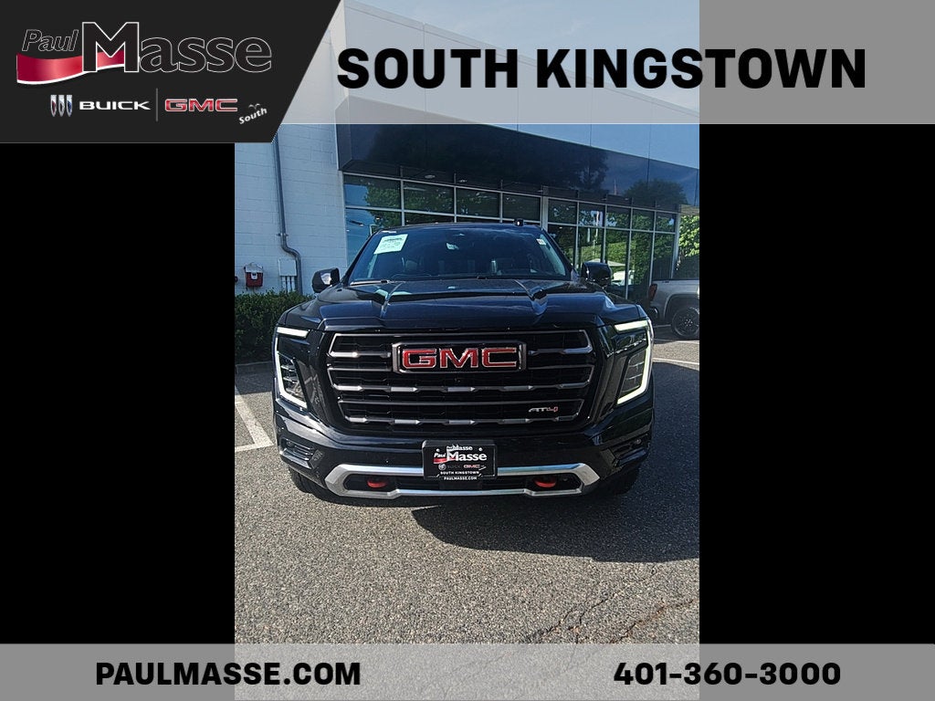 2025 GMC Yukon AT4 Ultimate