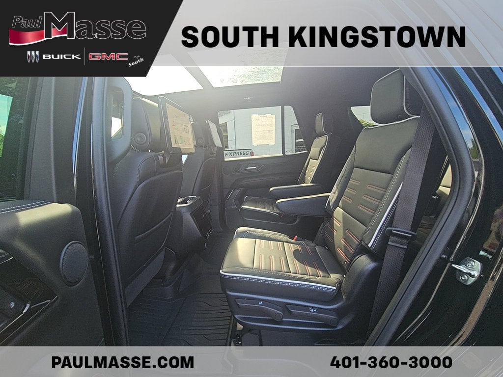 2025 GMC Yukon AT4 Ultimate