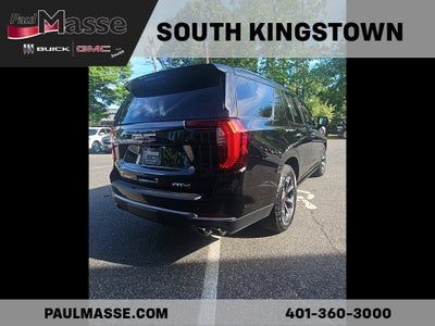 2025 GMC Yukon AT4 Ultimate